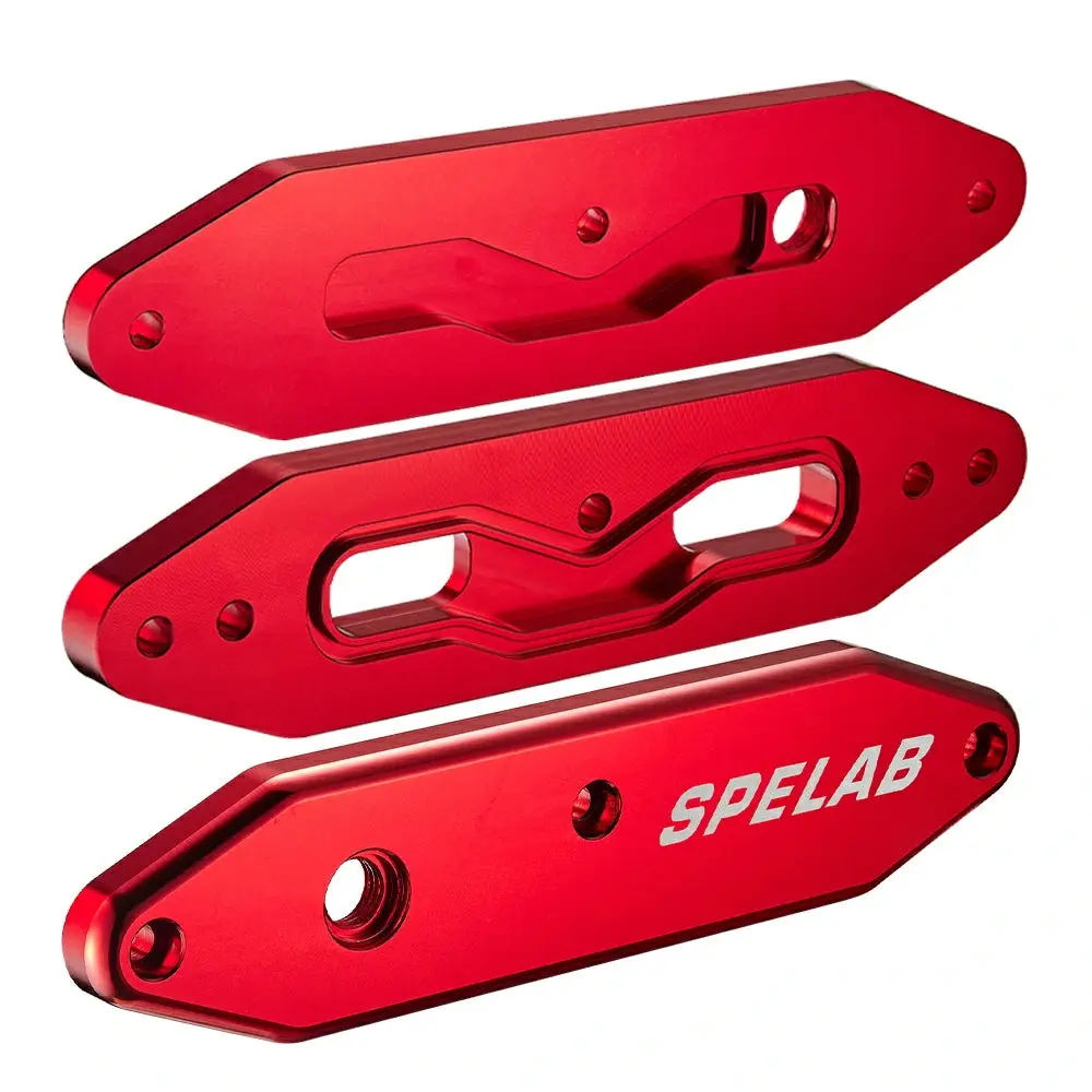 SPELAB 2011-2025 Ford 6.7L Powerstroke Diesel EGR Delete Kit w/Coolant Bypass Black - Image 9