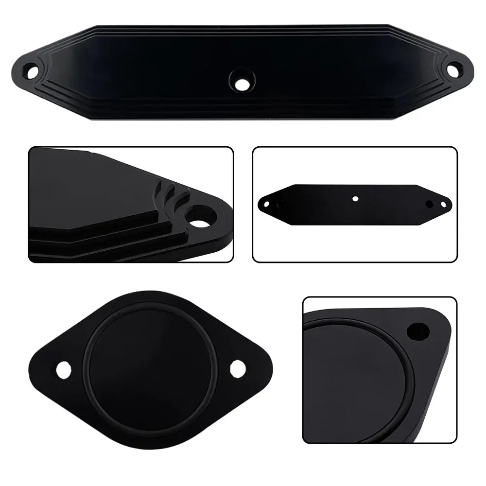 SPELAB 2011-2019 Ford 6.7L Powerstroke EGR Cooler Delete Kit - Image 7