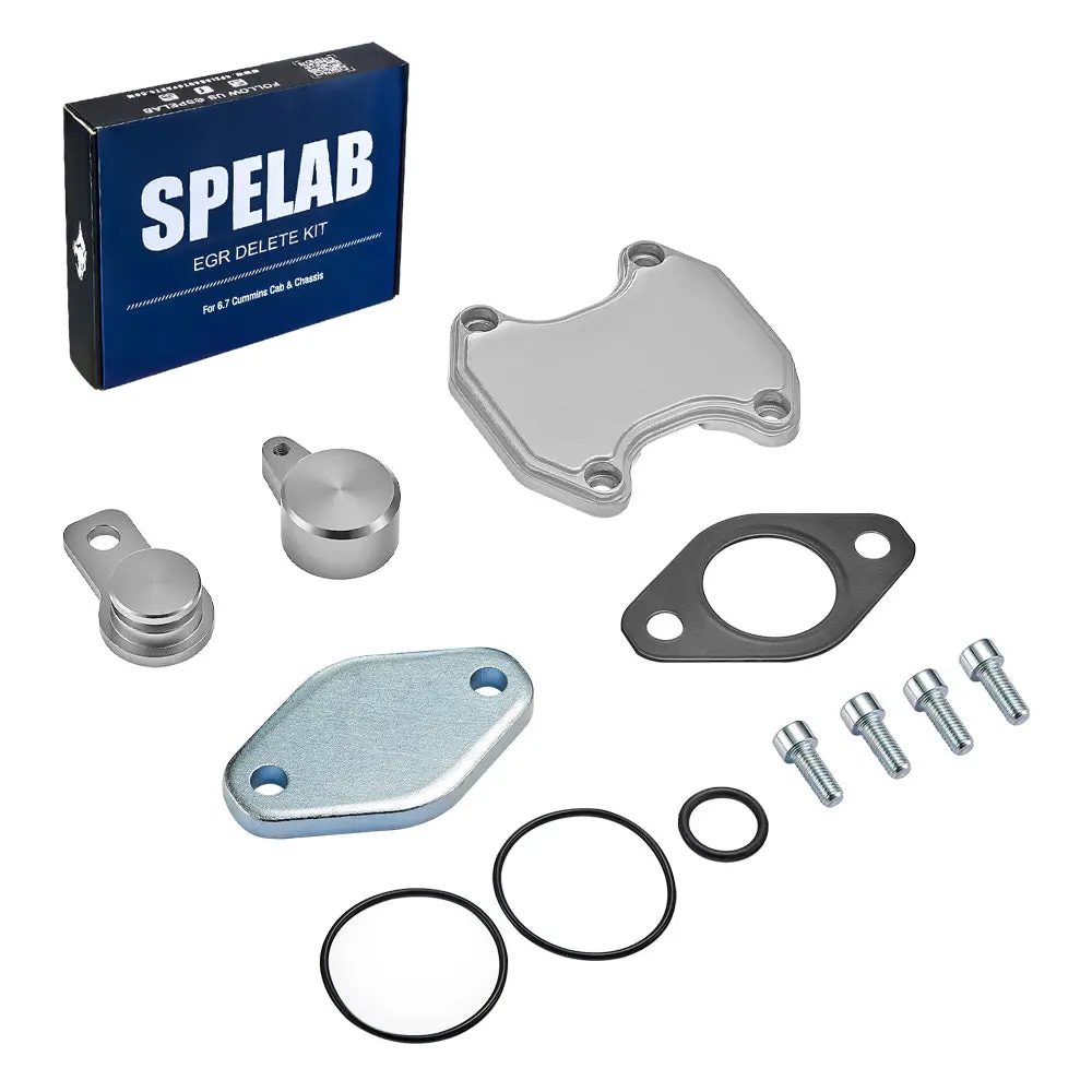 EGR Delete Kit for 2013-2023 Dodge Ram 6.7L Diedel Cab & Chassis SPELAB - Image 3