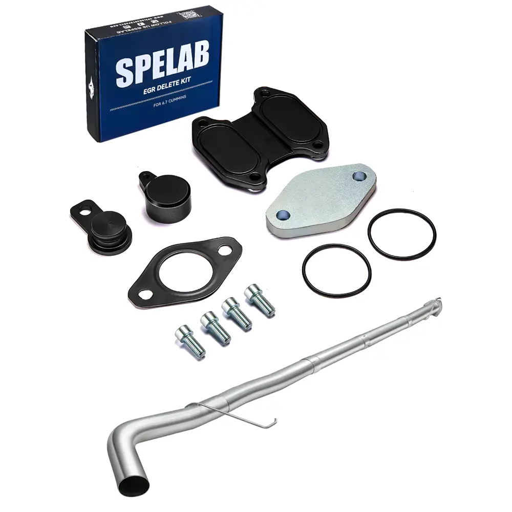 EGR Delete Kit for 2013-2023 Dodge Ram 6.7L Diedel Cab & Chassis SPELAB - Image 4