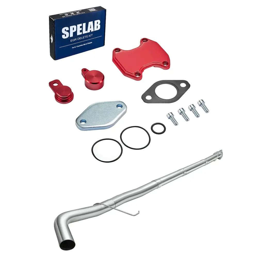 EGR Delete Kit for 2013-2023 Dodge Ram 6.7L Diedel Cab & Chassis SPELAB - Image 5