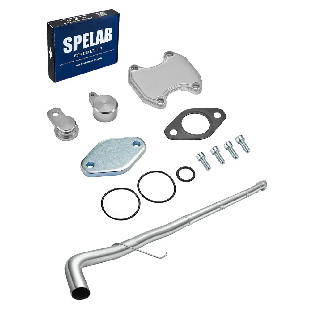EGR Delete Kit for 2013-2023 Dodge Ram 6.7L Diedel Cab & Chassis SPELAB - Image 6
