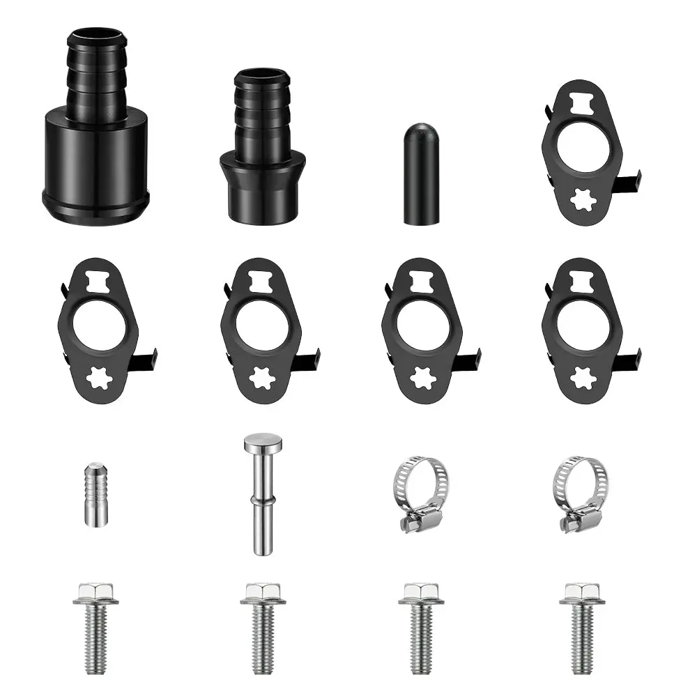 SPELAB 2017-2025 6.6L Duramax L5P EGR Valve Cooler Delete Kit - Image 7