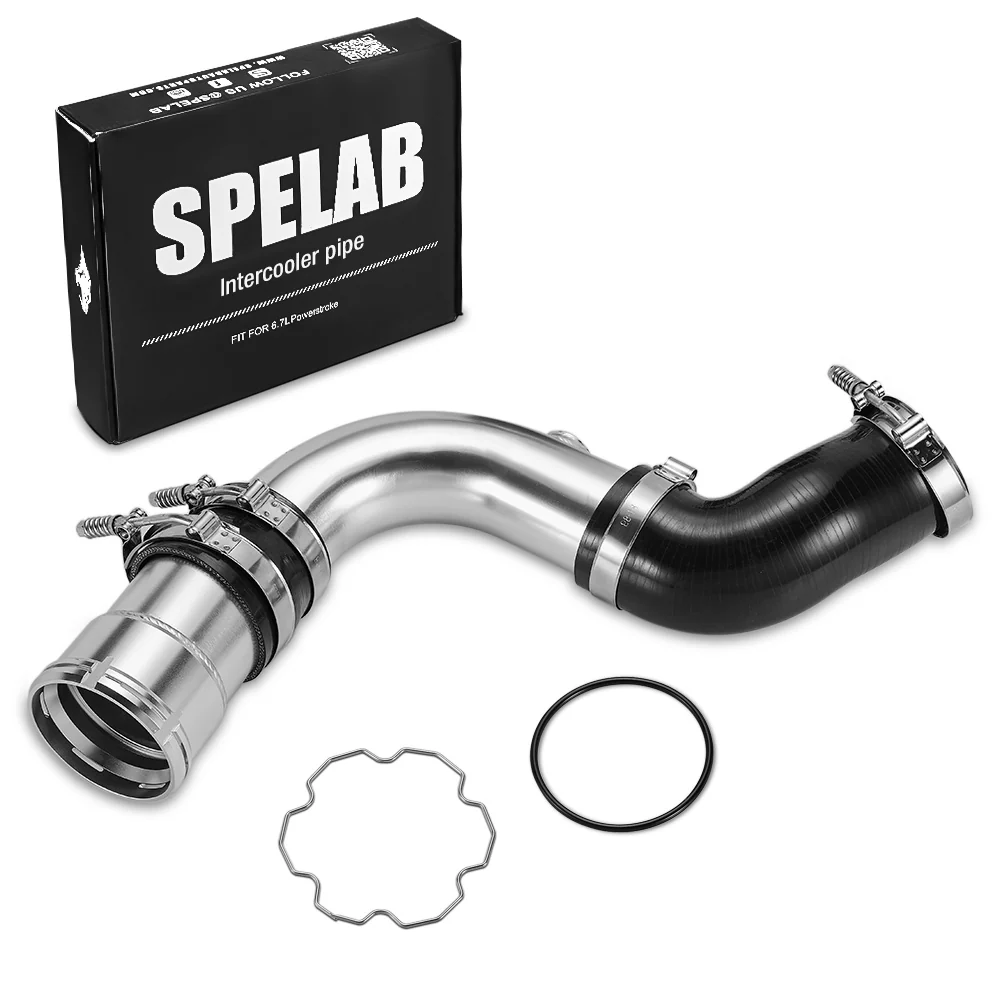 Intercooler Pipe Kit For 2011-2024 6.7 Powerstroke Diesel Ford F250 F350 F450 | SPELAB - Image 3