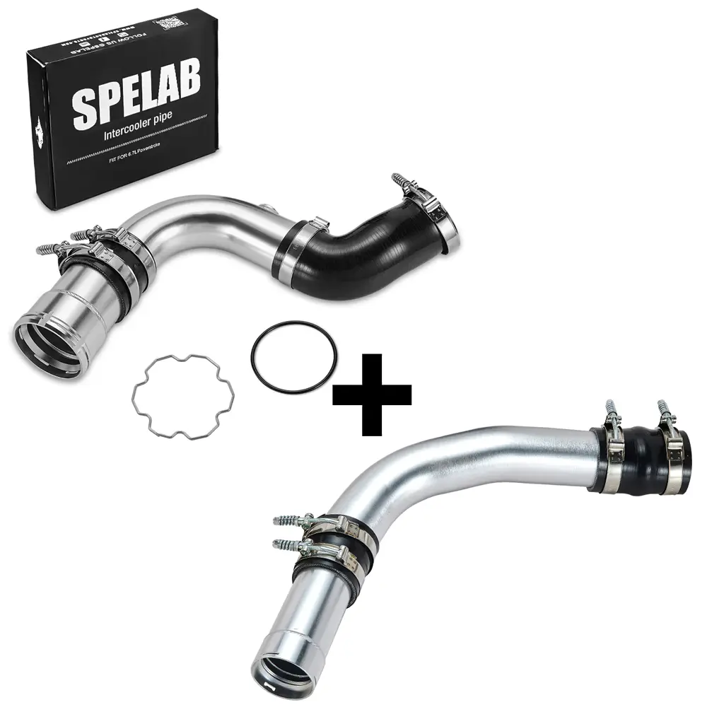 Intercooler Pipe Kit For 2011-2024 6.7 Powerstroke Diesel Ford F250 F350 F450 | SPELAB - Image 5