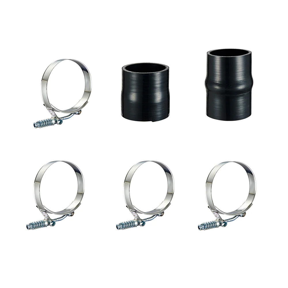 SPELAB 3.5" Hot Side Intercooler Pipe Kit For 2011-2016 6.7 Powerstroke Diesel Ford F250 F350 F450 - Image 5