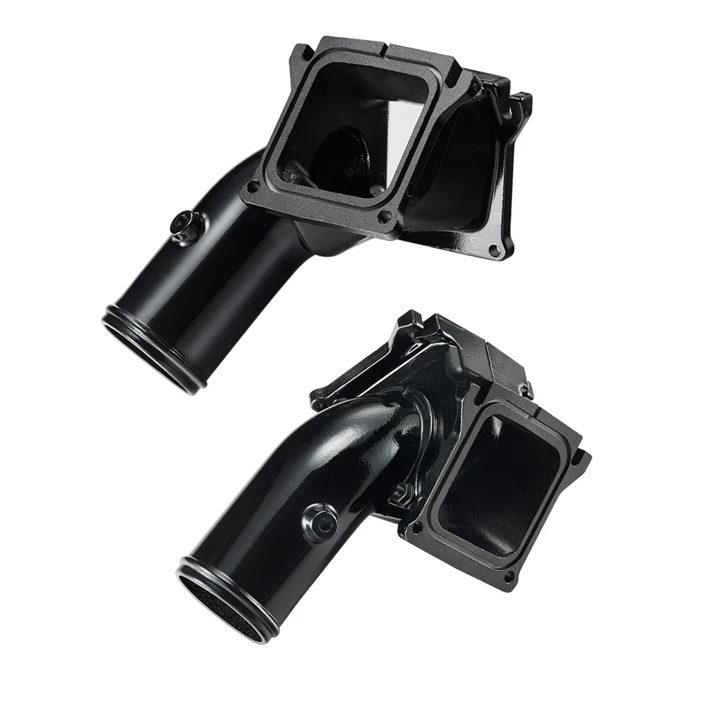 3 Inch Y-Bridge Cold Side Intercooler Pipe for 2006-2010 6.6 Duramax LBZ LMM | SPELAB - Image 5