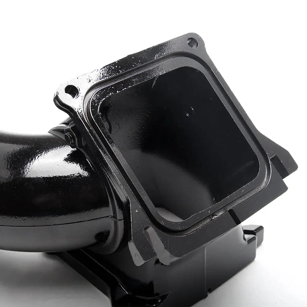 3 Inch Y-Bridge Cold Side Intercooler Pipe for 2006-2010 6.6 Duramax LBZ LMM | SPELAB - Image 6