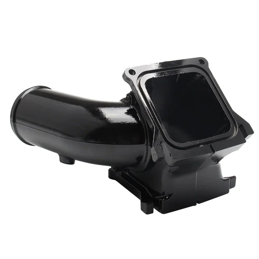 3 Inch Y-Bridge Cold Side Intercooler Pipe for 2006-2010 6.6 Duramax LBZ LMM | SPELAB - Image 8