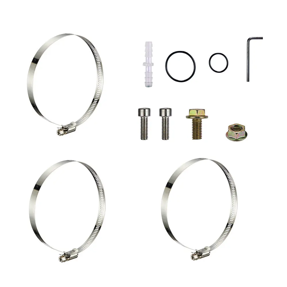 SPELAB 4‘’ Cold Air Intake Kit For 2003-2007 Ford 6.0 Powerstroke Diesel F250 F350 F450 F550 - Image 10