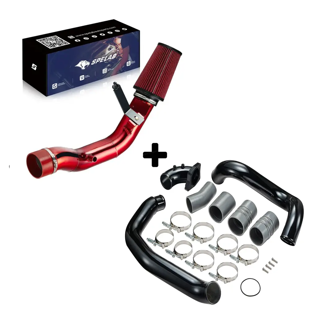 SPELAB 4‘’ Cold Air Intake Kit For 2003-2007 Ford 6.0 Powerstroke Diesel F250 F350 F450 F550 - Image 14