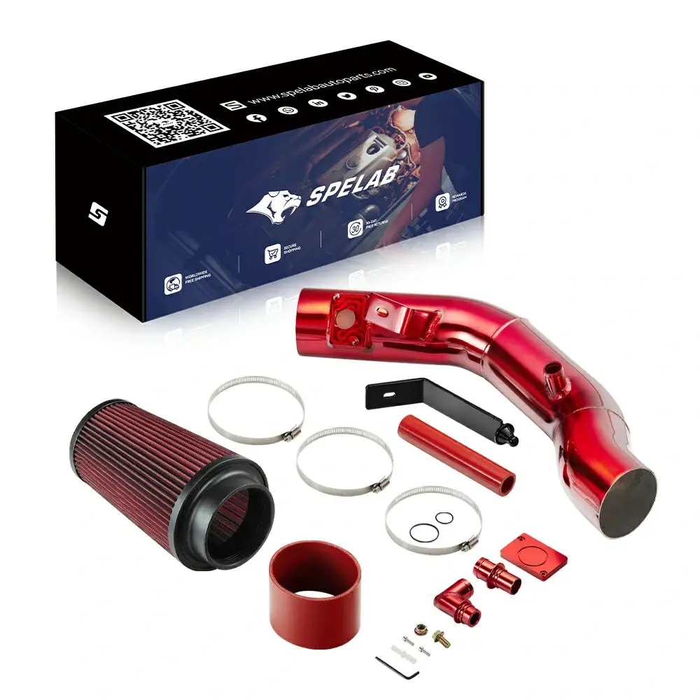 SPELAB 4‘’ Cold Air Intake Kit For 2003-2007 Ford 6.0 Powerstroke Diesel F250 F350 F450 F550 - Image 3