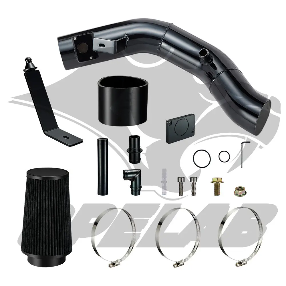 SPELAB 4‘’ Cold Air Intake Kit For 2003-2007 Ford 6.0 Powerstroke Diesel F250 F350 F450 F550 - Image 4