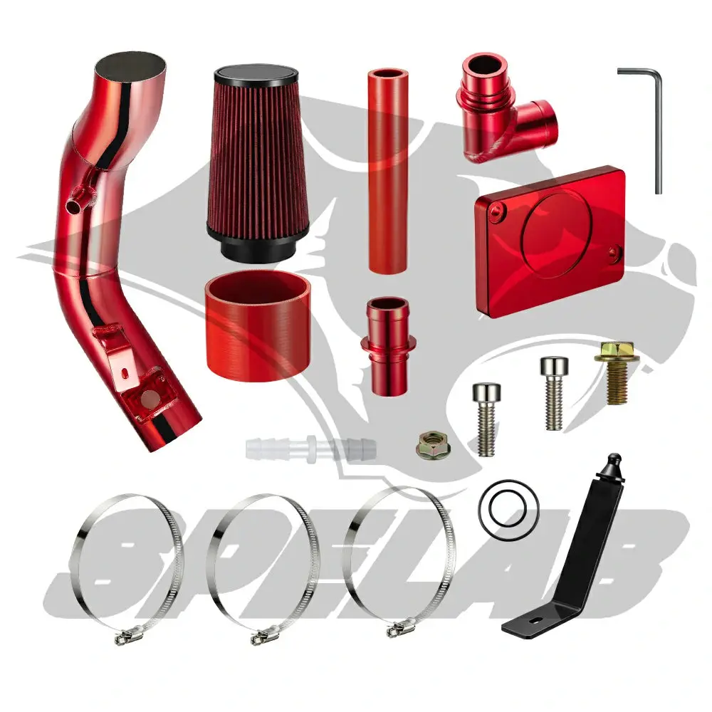 SPELAB 4‘’ Cold Air Intake Kit For 2003-2007 Ford 6.0 Powerstroke Diesel F250 F350 F450 F550 - Image 5