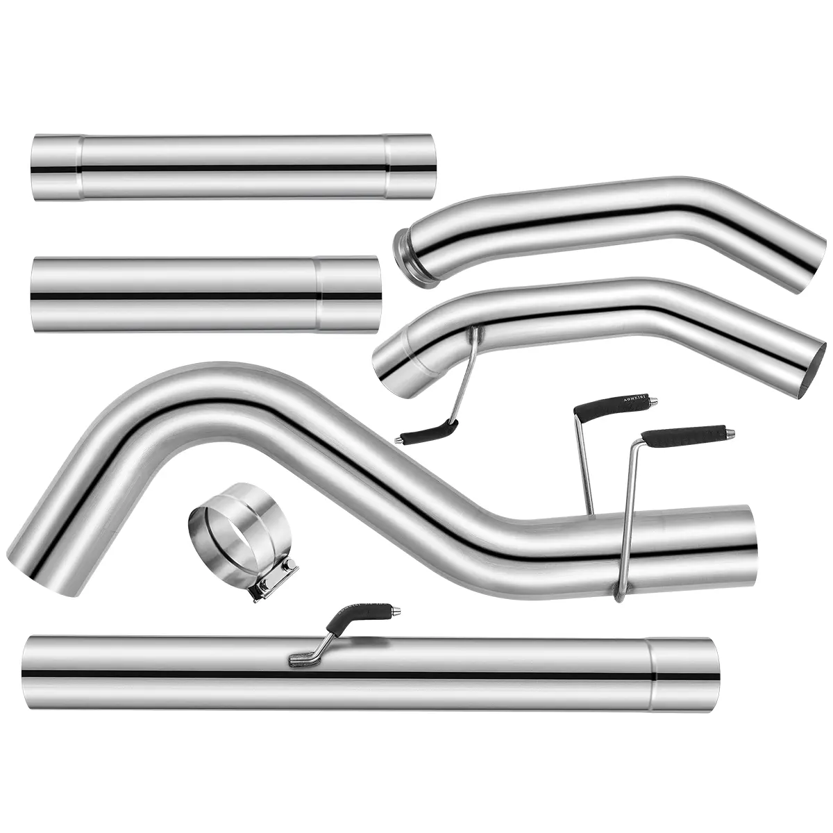 4"/5" DPF Delete Race Pipe for 2007.5-2012 Dodge Ram 2500 3500 6.7L Diesel | SPELAB - Image 11