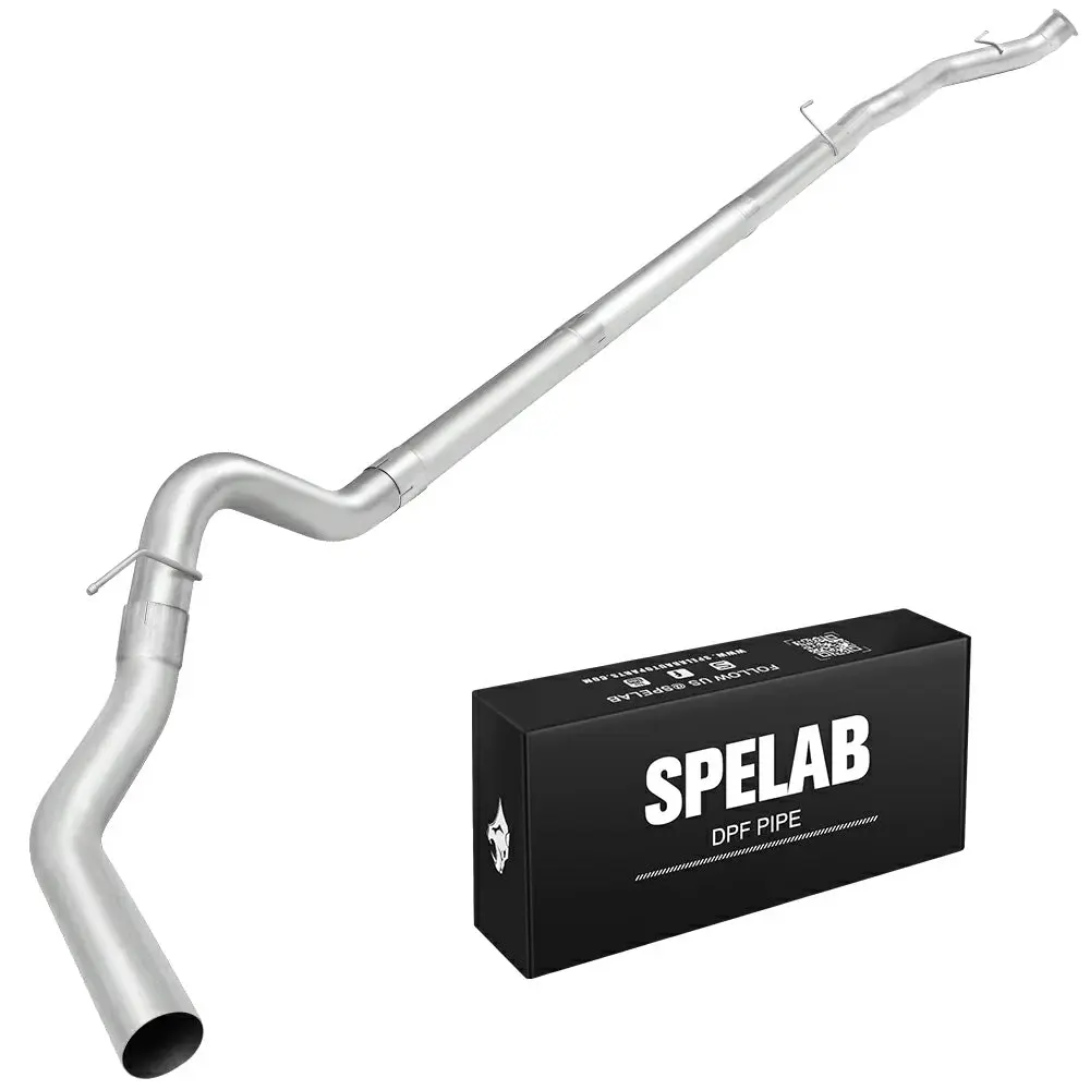 4"/5" DPF Delete Race Pipe for 2007.5-2012 Dodge Ram 2500 3500 6.7L Diesel | SPELAB - Image 4