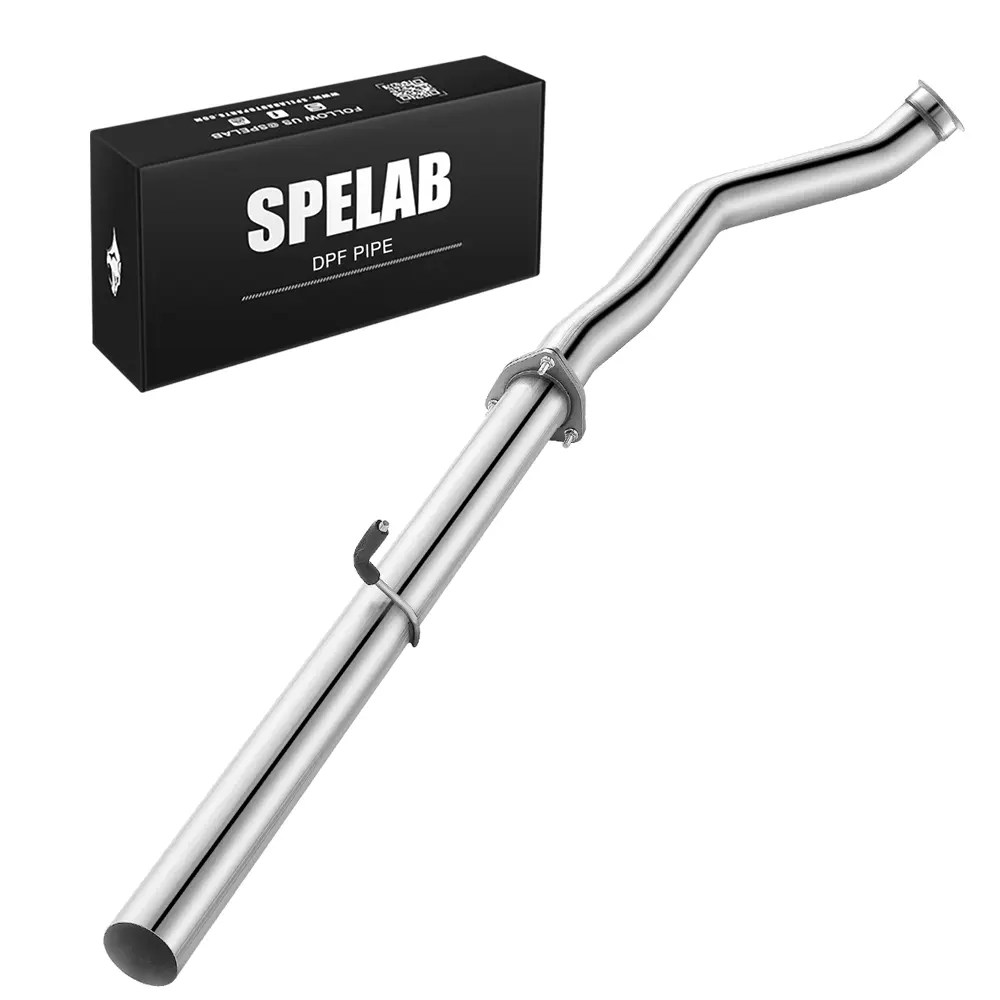 4"/5" DPF Delete Race Pipe for 2007.5-2012 Dodge Ram 2500 3500 6.7L Diesel | SPELAB - Image 5