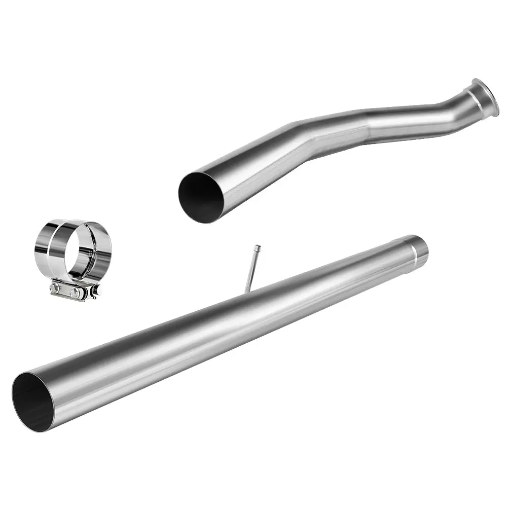 4"/5" DPF Delete Race Pipe for 2007.5-2012 Dodge Ram 2500 3500 6.7L Diesel | SPELAB - Image 7
