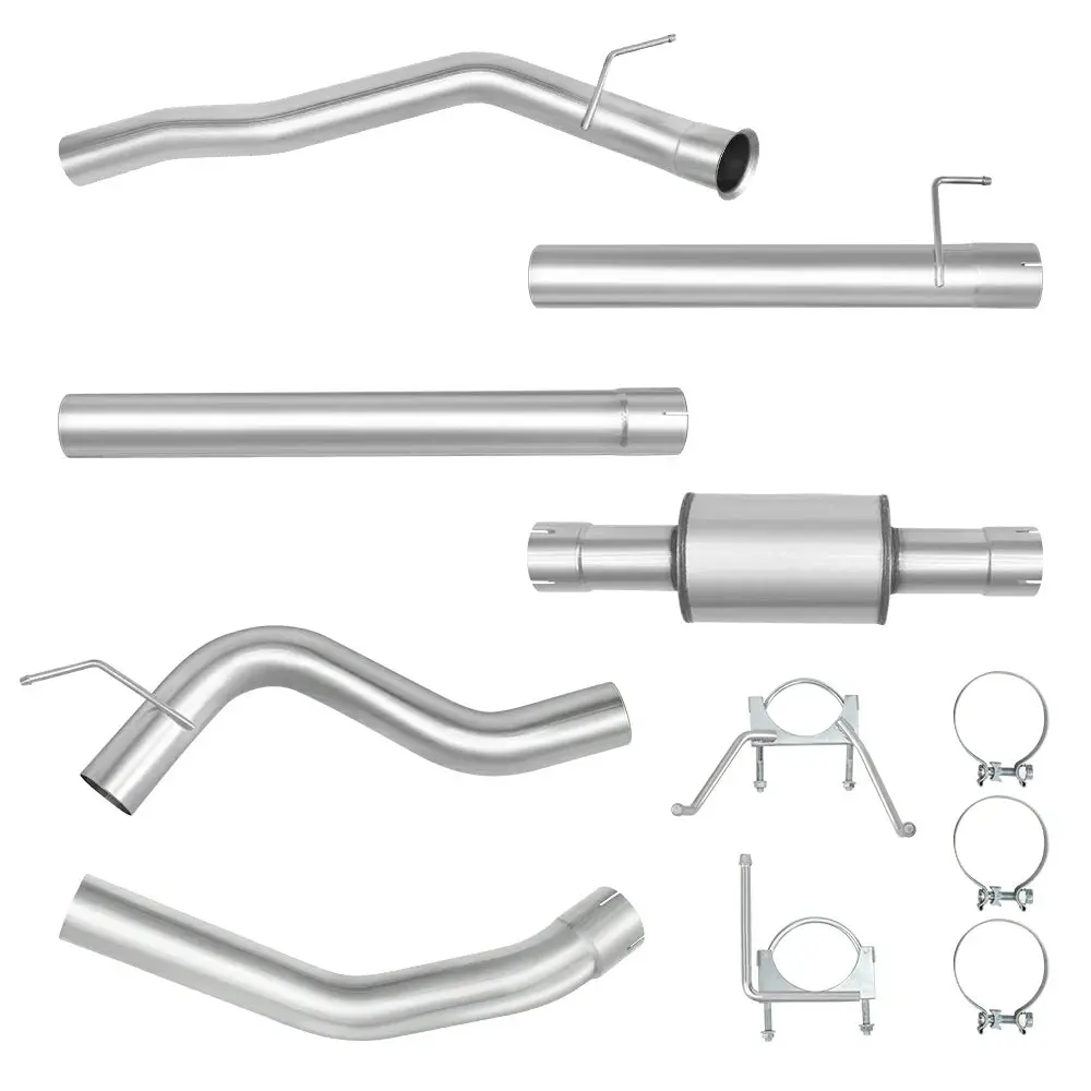 4"/5" DPF Delete Race Pipe for 2007.5-2012 Dodge Ram 2500 3500 6.7L Diesel | SPELAB - Image 8