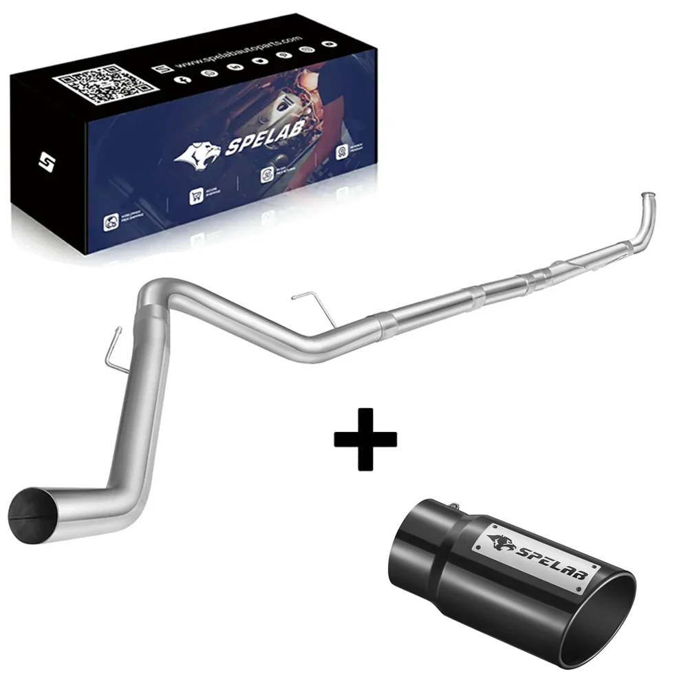 For 4''/5'' DPF Delete Race Pipe for 2013-2018 Dodge Ram 2500/3500 6.7 Diesel | SPELAB - Image 16