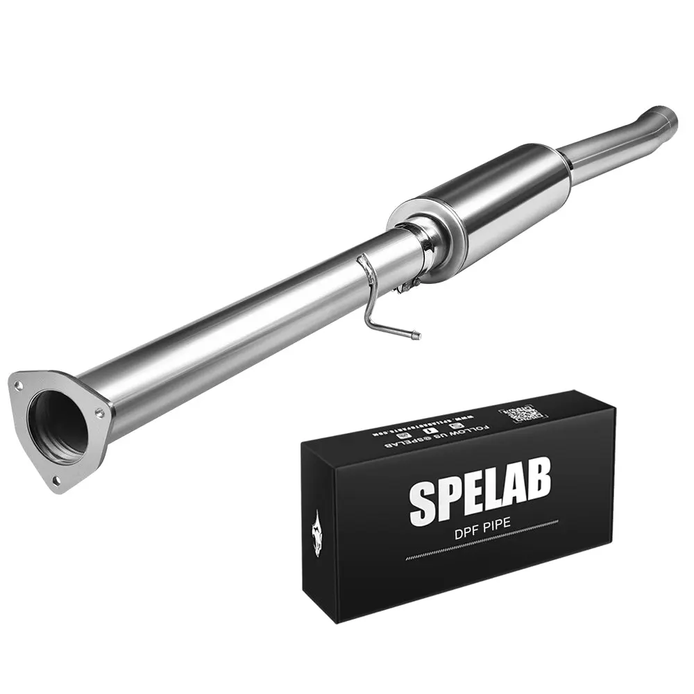 For 4''/5'' DPF Delete Race Pipe for 2013-2018 Dodge Ram 2500/3500 6.7 Diesel | SPELAB - Image 3