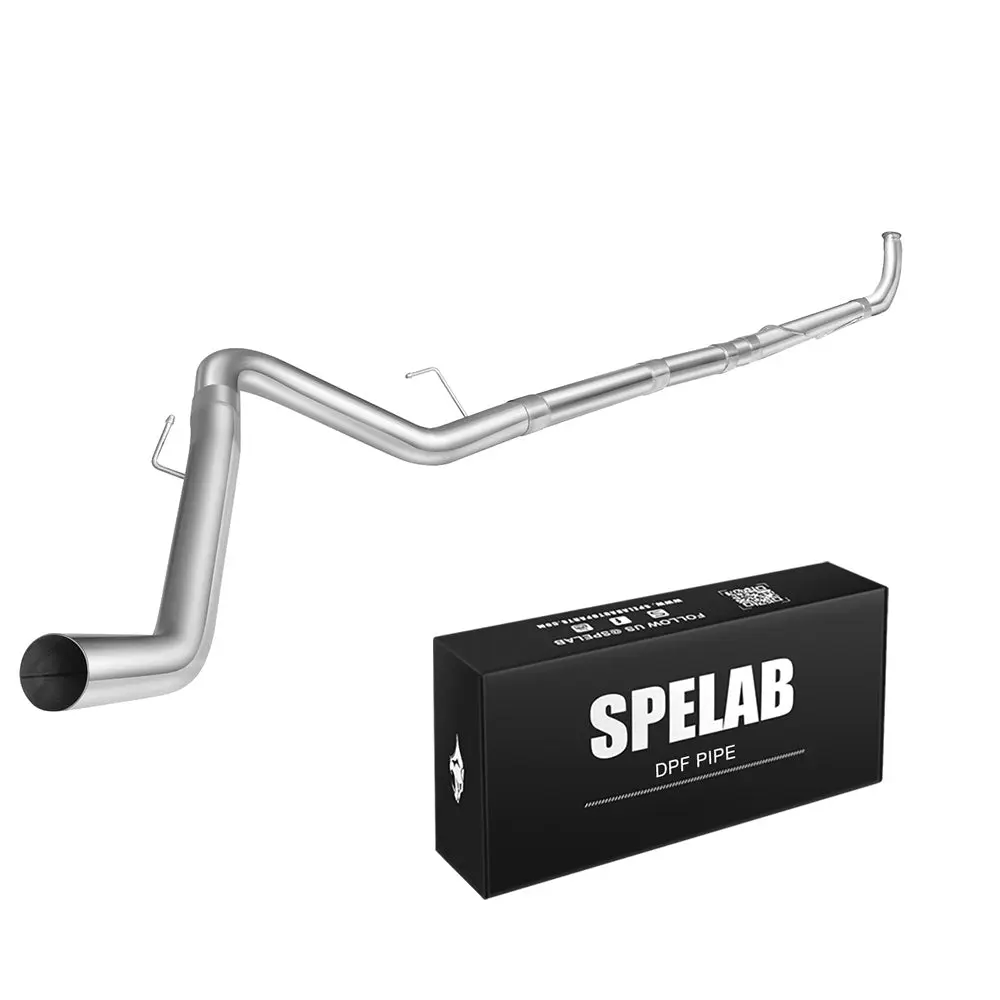 For 4''/5'' DPF Delete Race Pipe for 2013-2018 Dodge Ram 2500/3500 6.7 Diesel | SPELAB - Image 5
