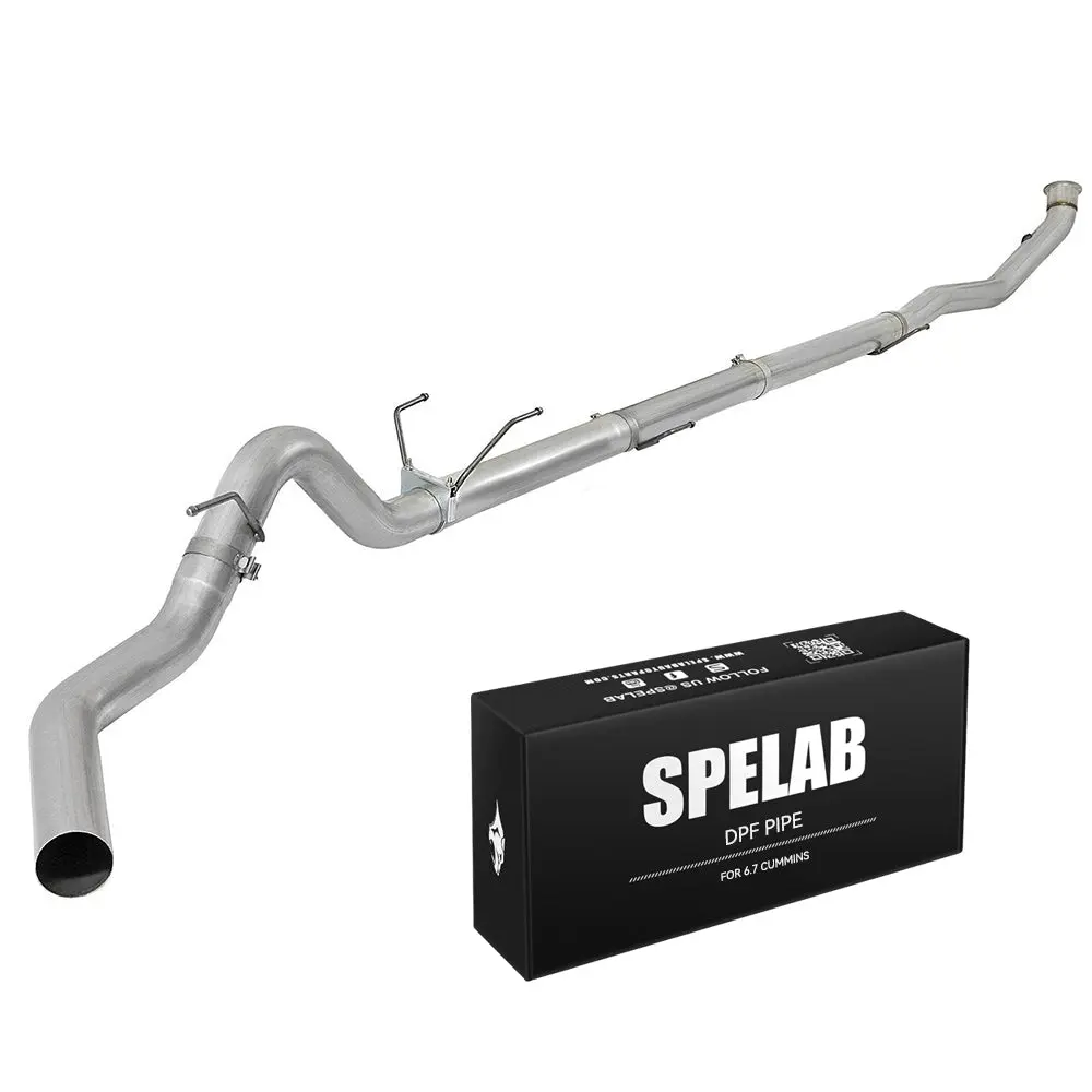 For 4''/5'' DPF Delete Race Pipe for 2013-2018 Dodge Ram 2500/3500 6.7 Diesel | SPELAB - Image 7