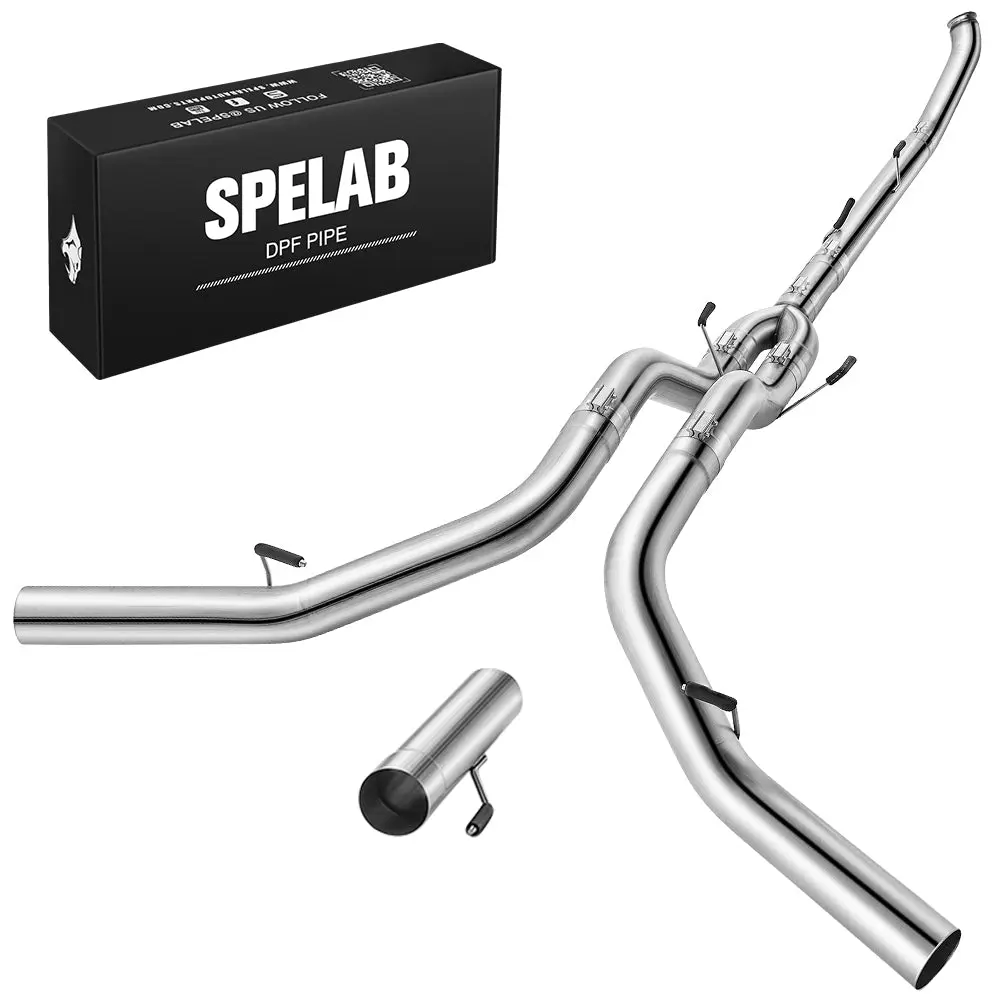 For 4''/5'' DPF Delete Race Pipe for 2013-2018 Dodge Ram 2500/3500 6.7 Diesel | SPELAB - Image 9