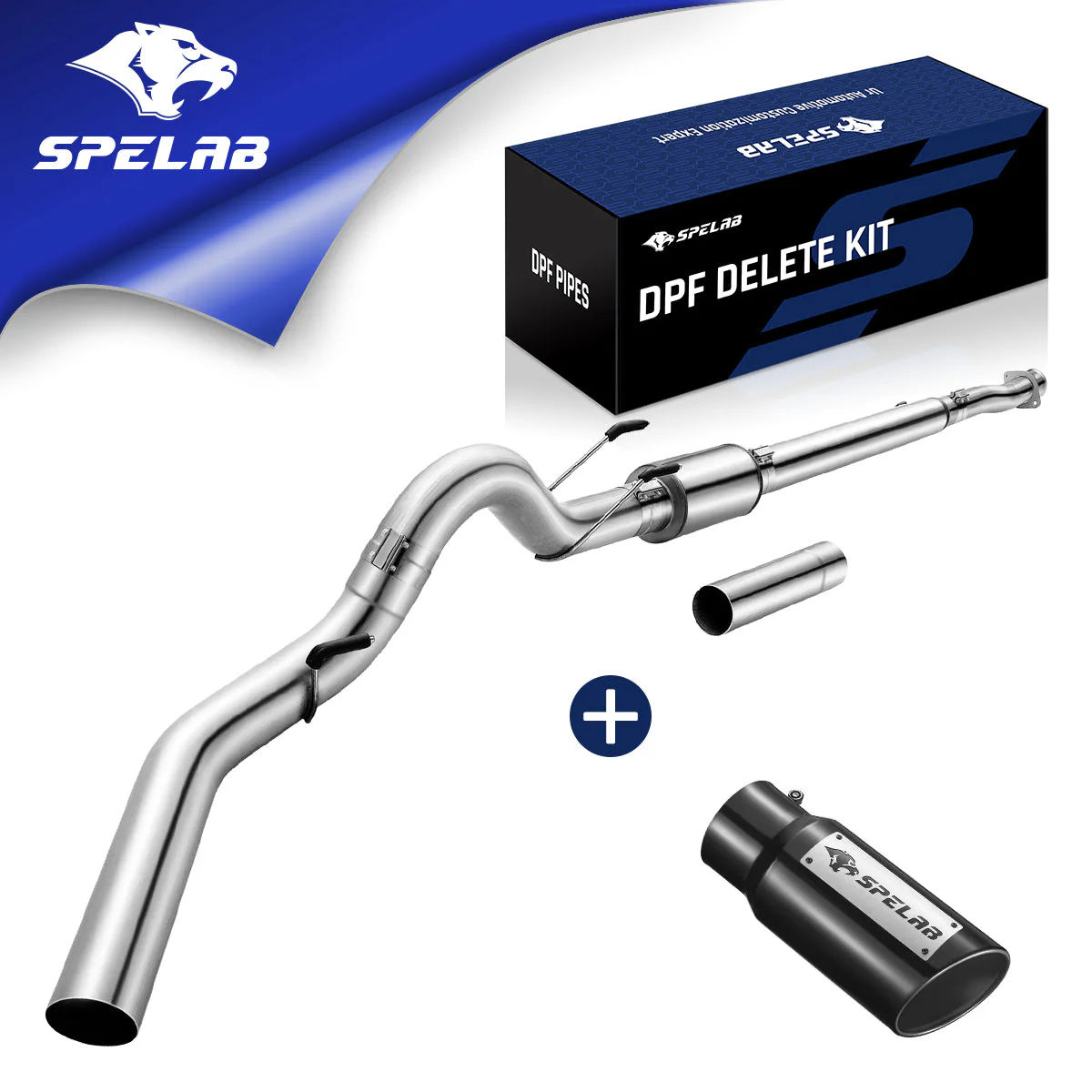 4"/5" Downpipe-Back 2011-2024 Ford 6.7 Powerstroke F250 F350 F450| SPELAB - Image 10