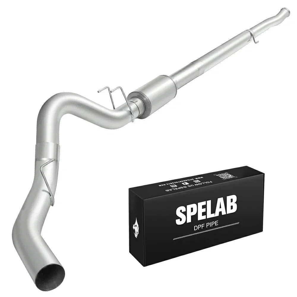 4"/5" Downpipe-Back 2011-2024 Ford 6.7 Powerstroke F250 F350 F450| SPELAB - Image 3