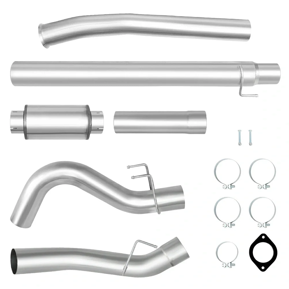 4"/5" Downpipe-Back 2011-2024 Ford 6.7 Powerstroke F250 F350 F450| SPELAB - Image 4