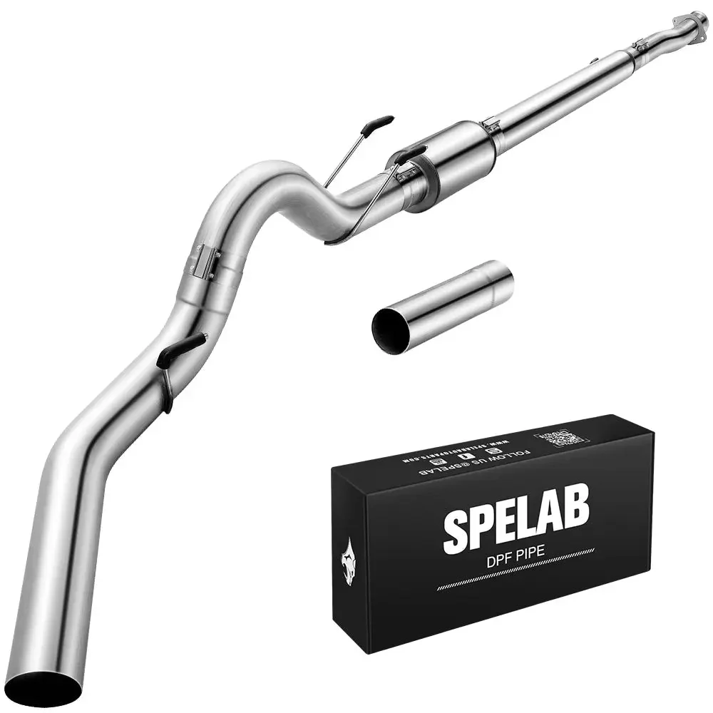 4"/5" Downpipe-Back 2011-2024 Ford 6.7 Powerstroke F250 F350 F450| SPELAB - Image 5