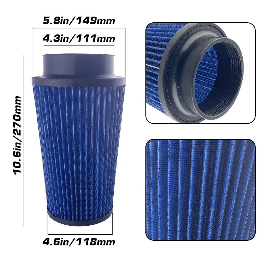 SPELAB Cold Air Intake Kit For 2011-2016 Ford 6.7 Powerstroke Diesel F250 F350 F450 - Image 5