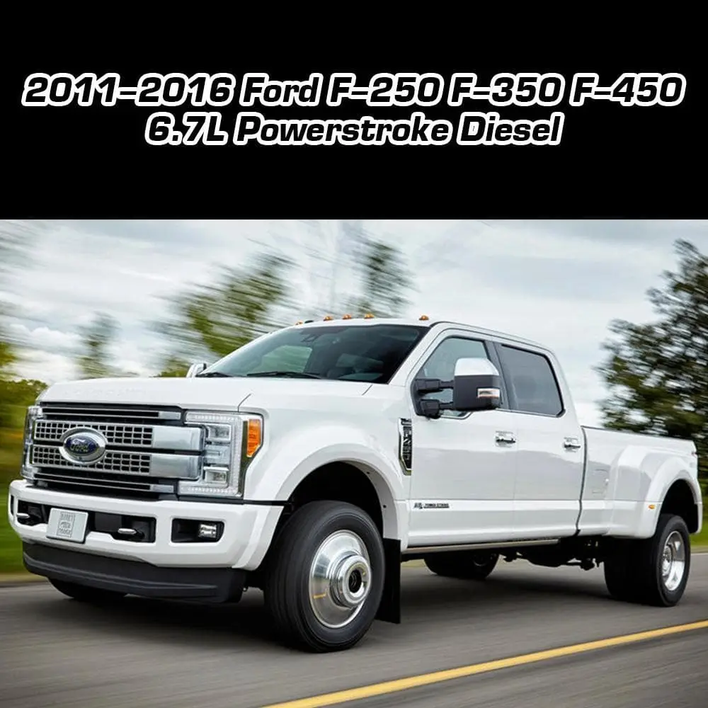 SPELAB Cold Air Intake Kit For 2011-2016 Ford 6.7 Powerstroke Diesel F250 F350 F450 - Image 9