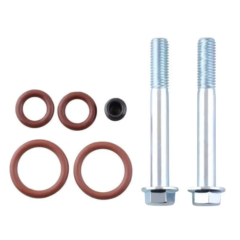 SPELAB Non-EBP Valve Kit for Ford 1999.5-2003 7.3L Powerstroke Diesel Turbo Pedestal +Bolts & Exhaust Housing - Image 11