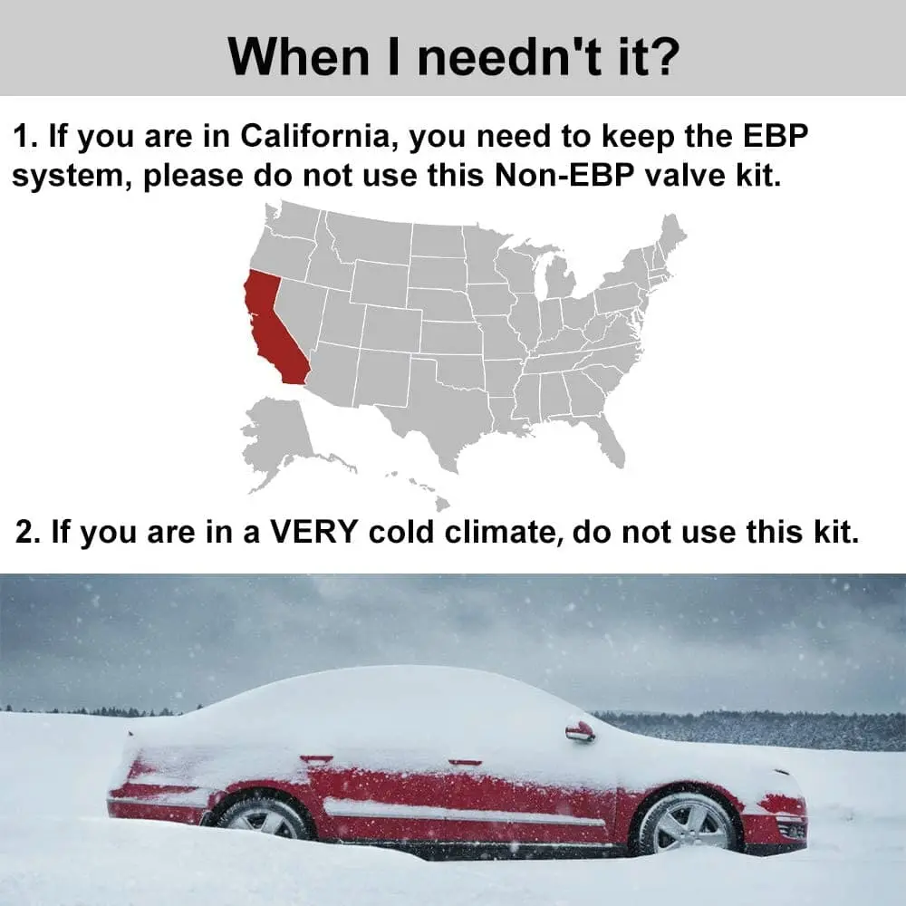 SPELAB Non-EBP Valve Kit for Ford 1999.5-2003 7.3L Powerstroke Diesel Turbo Pedestal +Bolts & Exhaust Housing - Image 6