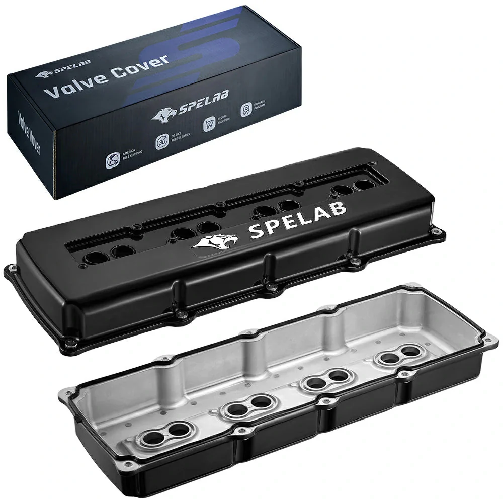 Valve Cover For 2003-2020 5.7/6.1/6.4 Hemi Gen III Engine Cast/Billet Aluminum | SPELAB - Image 5