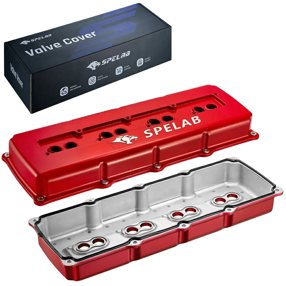 Valve Cover For 2003-2020 5.7/6.1/6.4 Hemi Gen III Engine Cast/Billet Aluminum | SPELAB - Image 6
