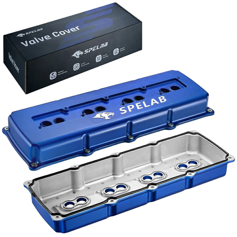 Valve Cover For 2003-2020 5.7/6.1/6.4 Hemi Gen III Engine Cast/Billet Aluminum | SPELAB - Image 7