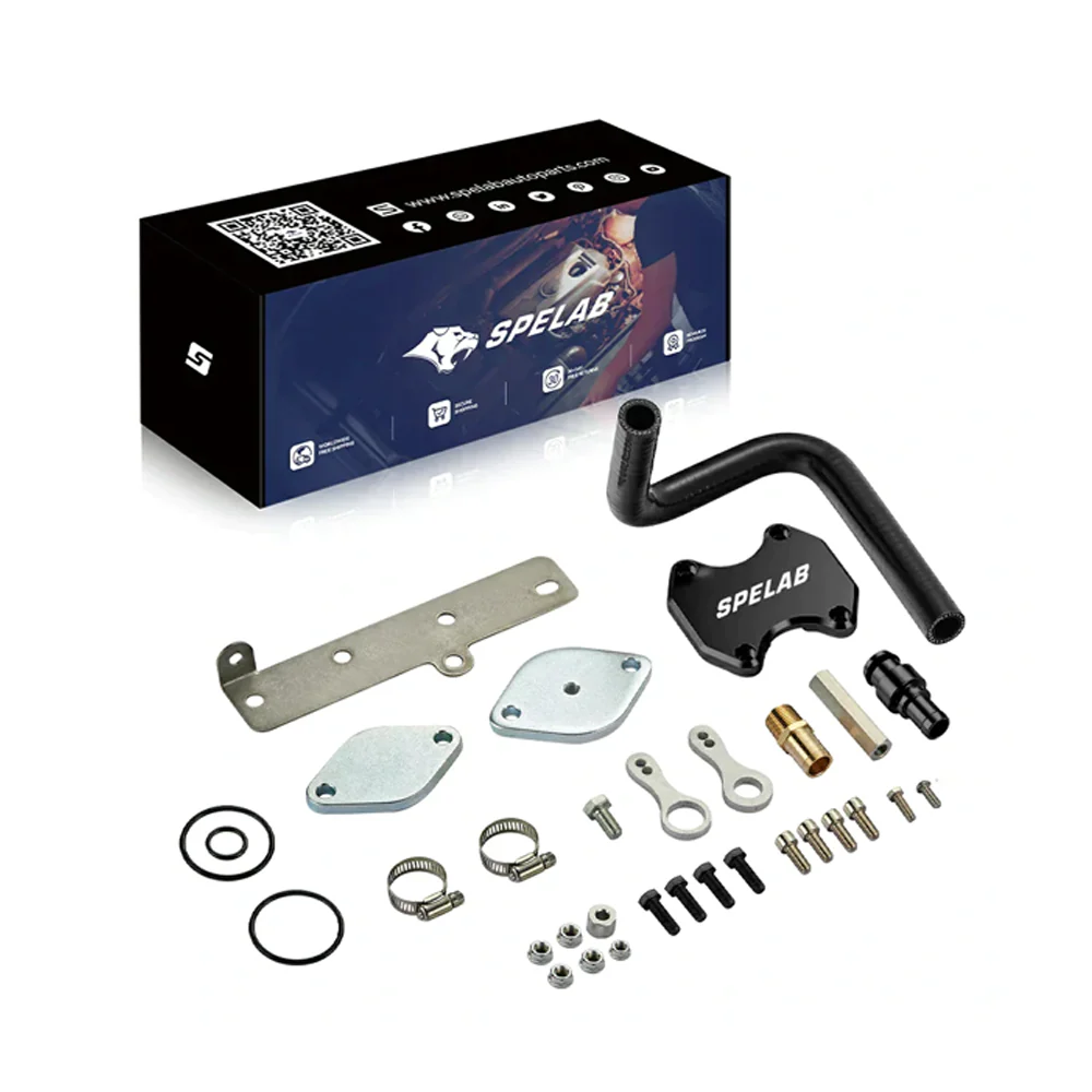 SPELAB Coolant Bypass Kit For 2003-2018 Dodge Ram 6.7L/5.9L Diesel - Image 8