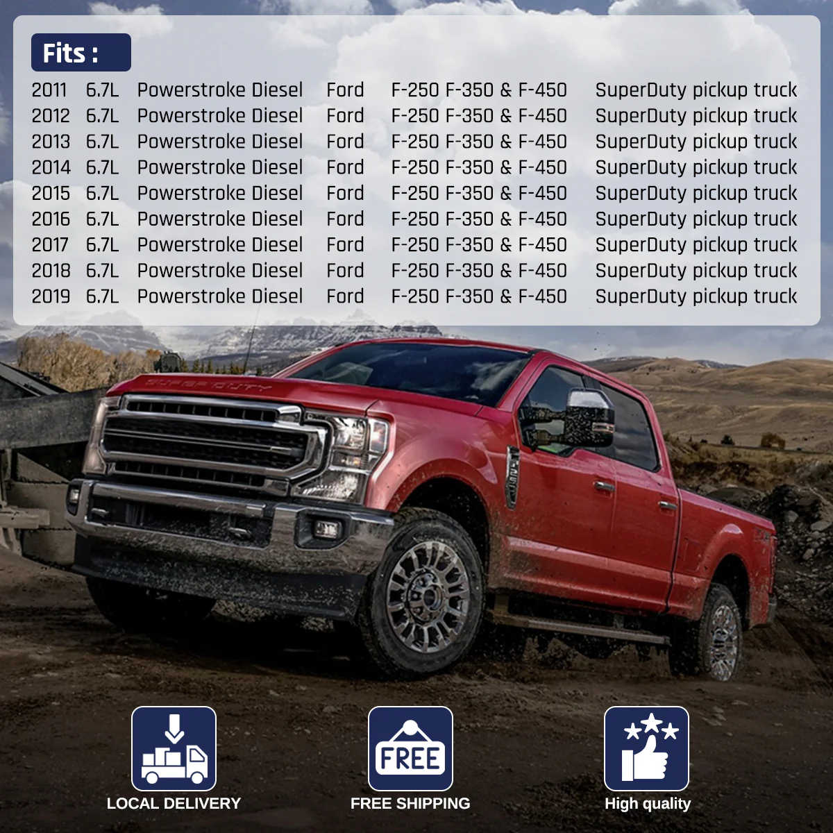 Coolant Reservoir for 2011-2019 Ford 6.7L Powerstroke Coolant Overflow Tank | SPELAB - Image 20