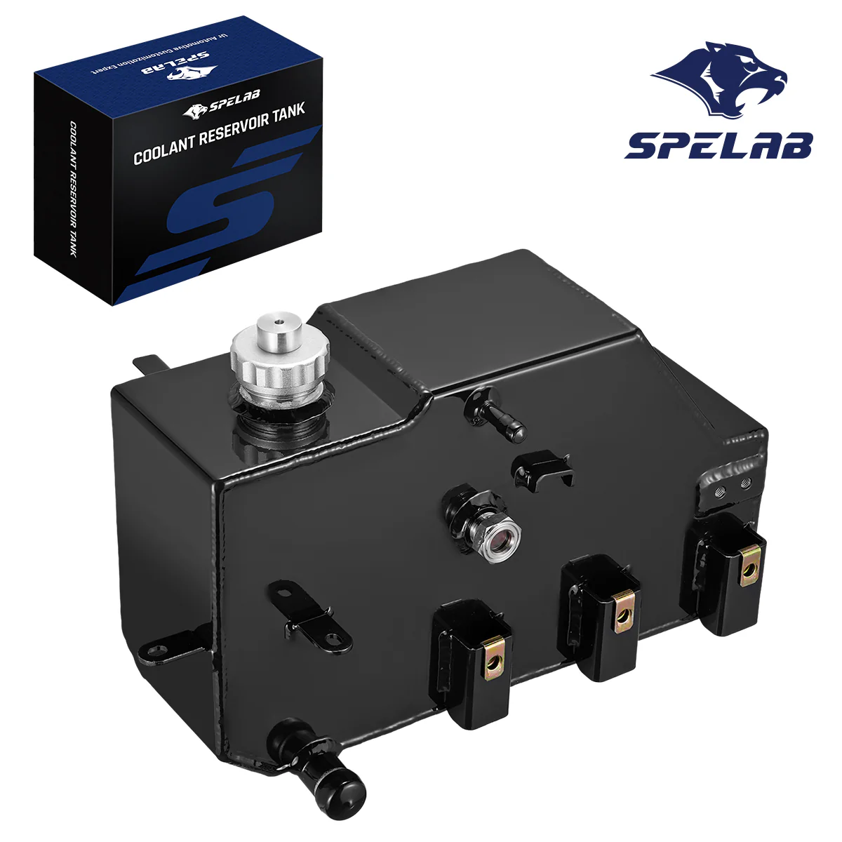 Coolant Reservoir for 2011-2019 Ford 6.7L Powerstroke Coolant Overflow Tank | SPELAB - Image 22