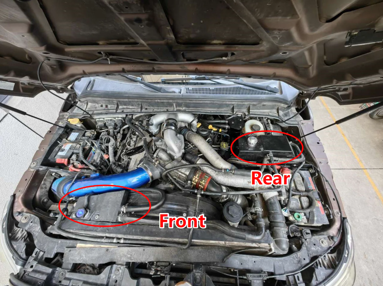 Coolant Reservoir for 2011-2019 Ford 6.7L Powerstroke Coolant Overflow Tank | SPELAB - Image 6