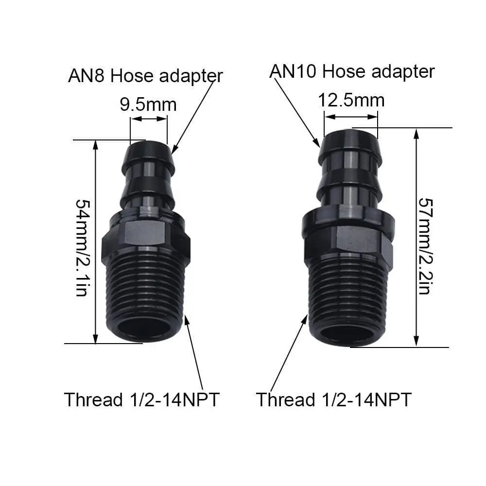 SPELAB Aluminum Alloy Fuel Tank Sump Kit with Integrated Return - Image 3