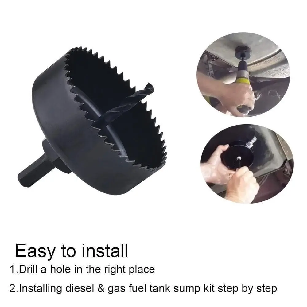 SPELAB Aluminum Alloy Fuel Tank Sump Kit with Integrated Return - Image 4