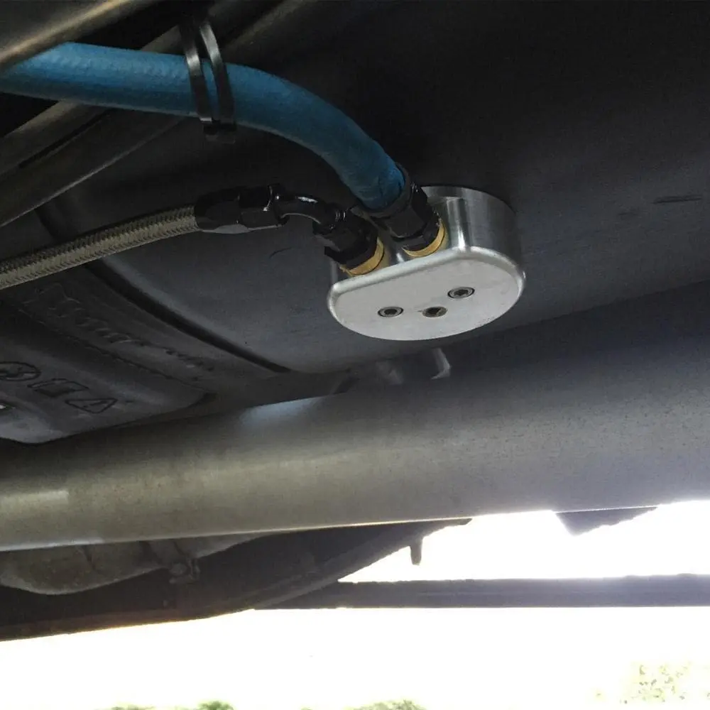 SPELAB Aluminum Alloy Fuel Tank Sump Kit with Integrated Return - Image 5