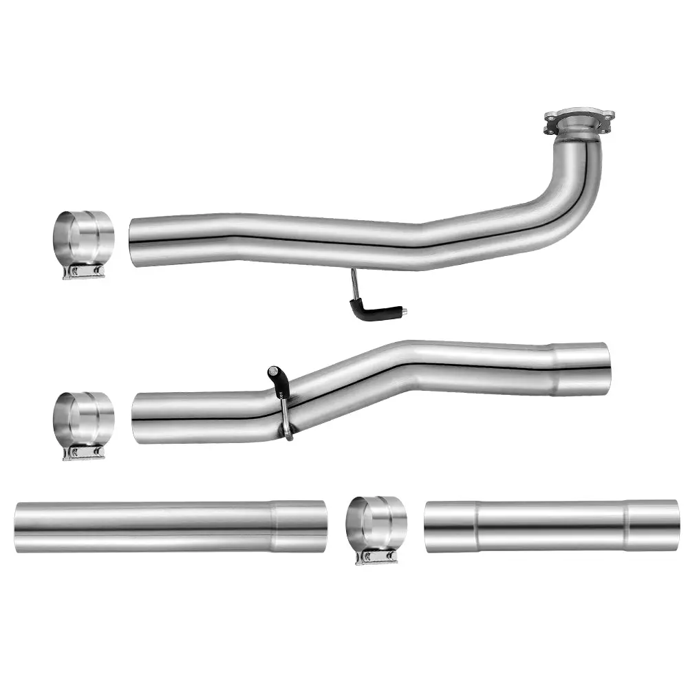 4"/5" 2017-2025 L5P 6.6 Duramax DPF Delete Race Pipe Chevy GMC 2500HD 3500HD | SPELAB - Image 12