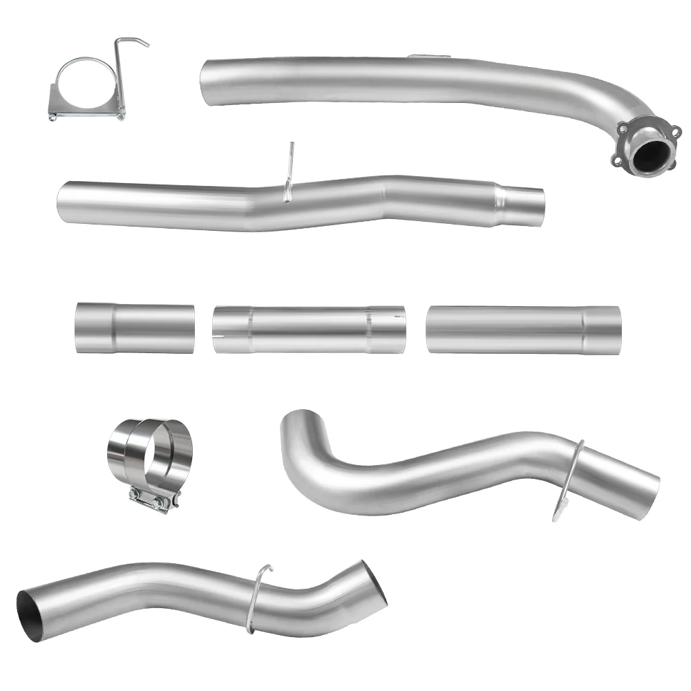 4"/5" 2017-2025 L5P 6.6 Duramax DPF Delete Race Pipe Chevy GMC 2500HD 3500HD | SPELAB - Image 6