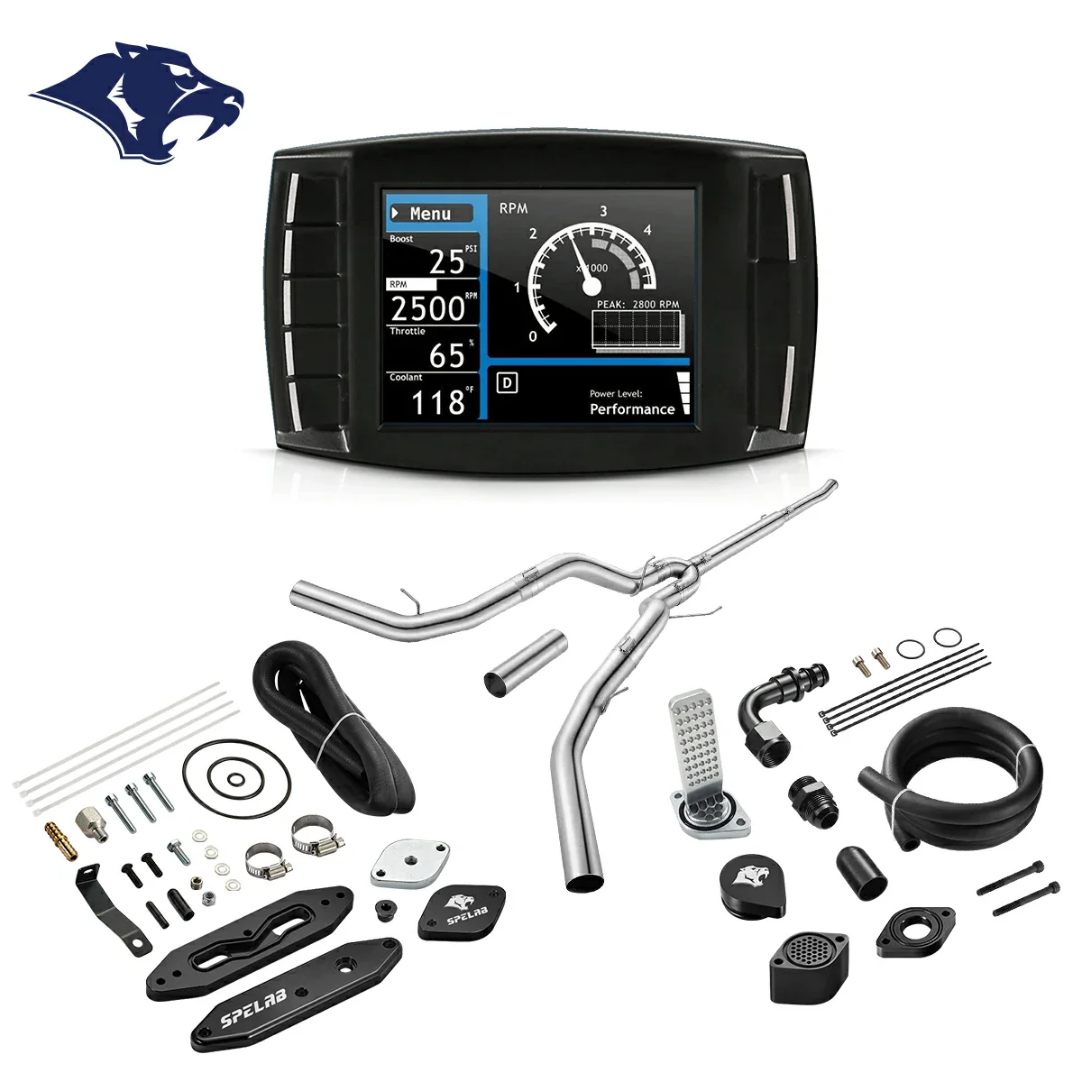 SPELAB DPF/DEF/EGR/CCV Delete 2011-2019 6.7L Powerstroke All-in-One Kit - Image 10