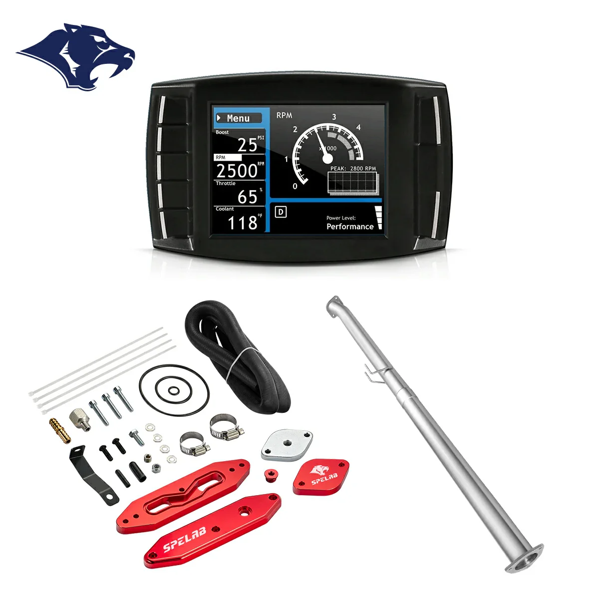 SPELAB DPF/DEF/EGR/CCV Delete 2011-2019 6.7L Powerstroke All-in-One Kit - Image 11